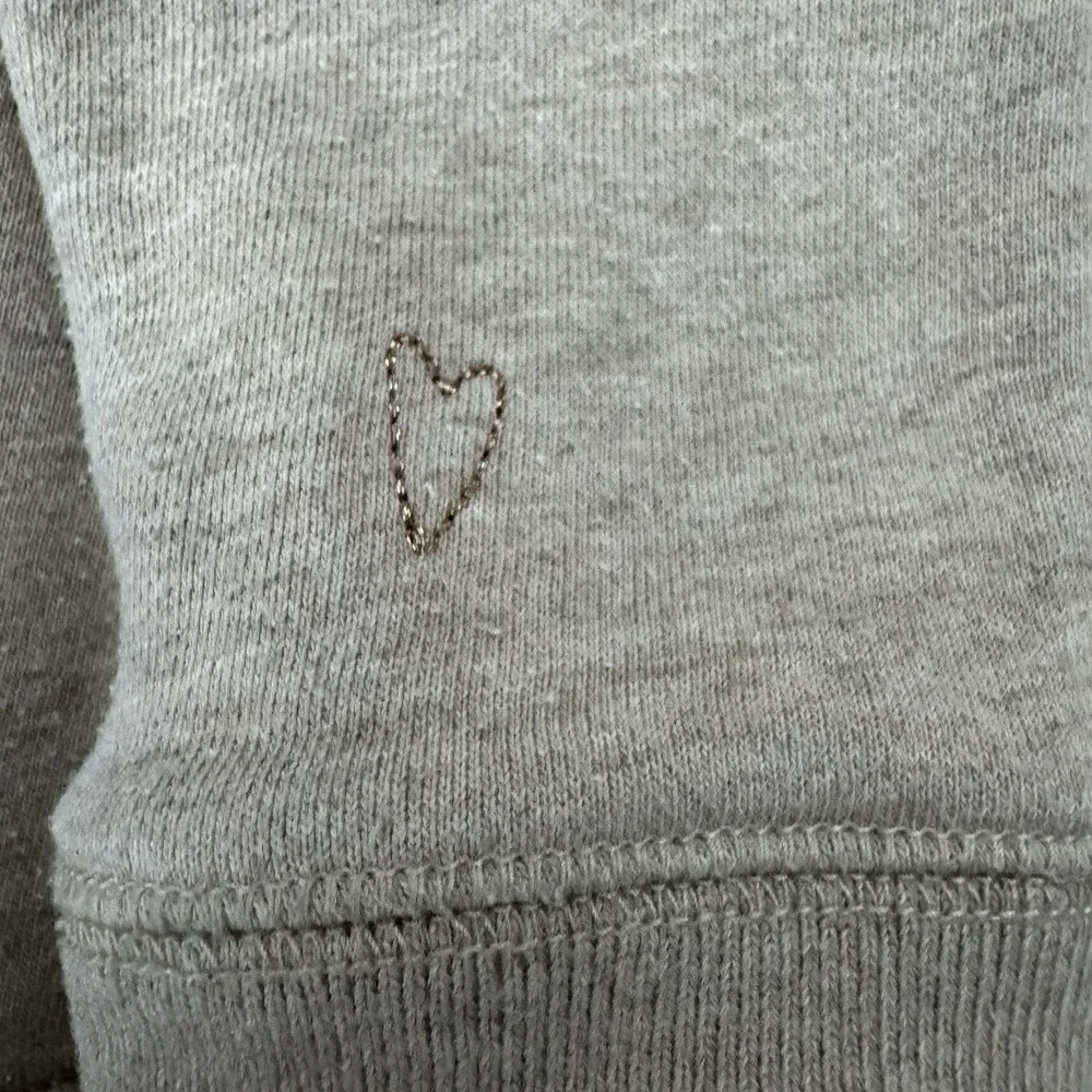 J.‎ Crew Crewcuts Cream Beige Kids Hoodie Size XS